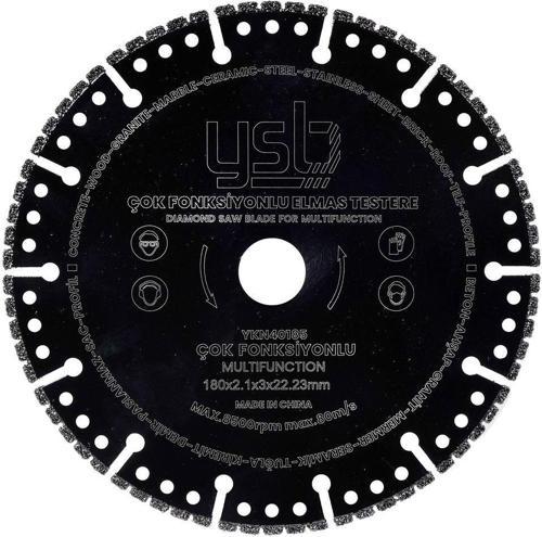 180 Mm Çok Fonksiyonlu Elmas Testere Multifunction