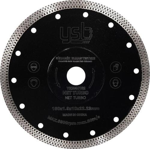 180 Mm Elmas Testere Seramik Endüstriyel