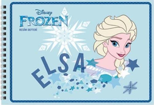 Elsa Frozen Resim Defteri 17x25 15 Yaprak