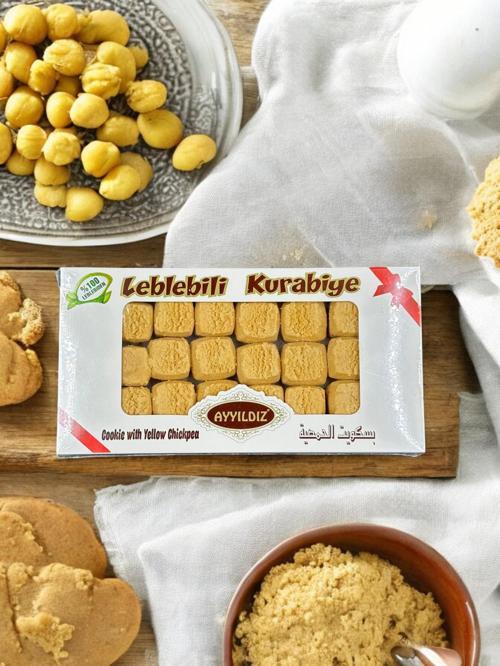 Leblebili Kurabiye