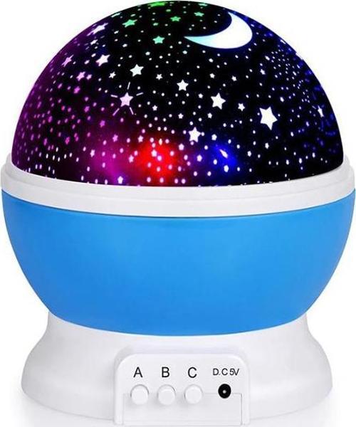 Dönen Star Master Gece Lambası