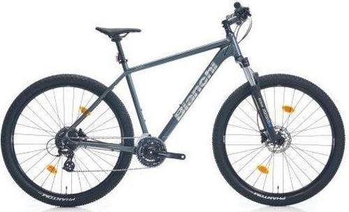 ALU MAGMA 29.1 ALTUS 480H 3X8SP HYDRAULIC DISC /PE DARK GREY GLOSS / SILVER GLOSS