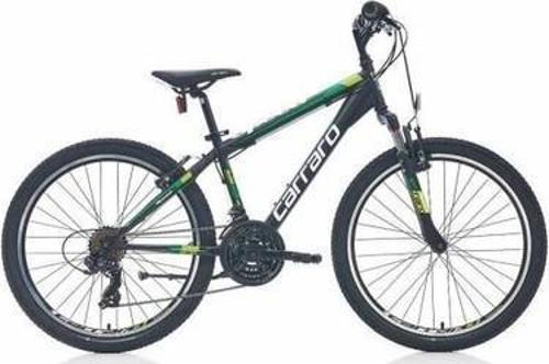 26  CARRARO SPEED 260 460H 21-V VB MAT SIYAH-YESIL-KOYU-YESIL R2