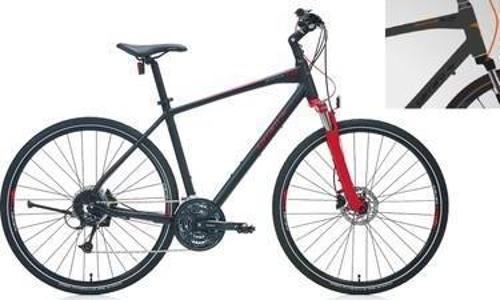 28  CARRARO SPORTIVE 227C 508H 18-V HD MAT ANTRASIT-SIYAH-TURUNCU R2