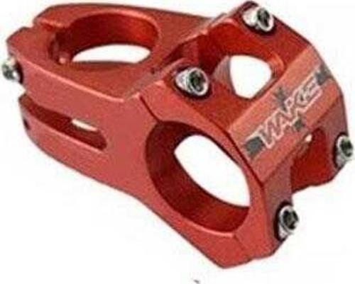 Wake Aluminyum Renkli Gidon Boğazı 45mm - 31,8 Oversize - Kırmızı