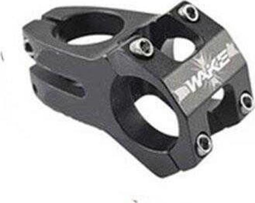 Wake Aluminyum Renkli Gidon Boğazı 45mm - 31,8 Oversize - Siyah