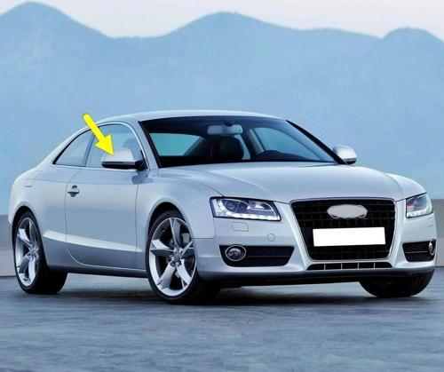 Audi A5 Coupe 2008-2011 Sağ Dış Dikiz Ayna Kapağı 8F0857528