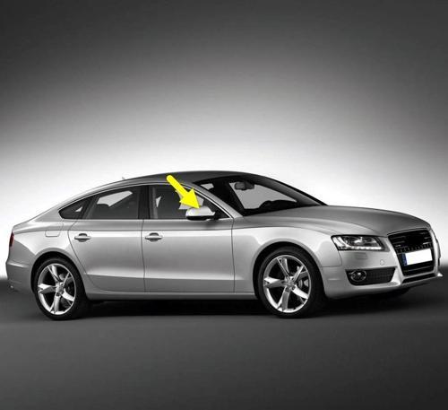 Audi A5 Sportback 2008-2011 Sağ Dış Dikiz Ayna Kapağı 8F0857528