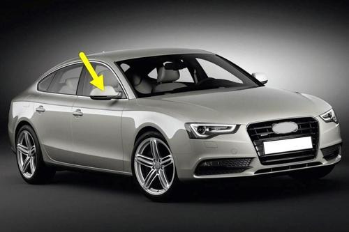 Audi A5 Sportback 2012-2016 Sağ Dış Dikiz Ayna Kapağı 8F0857528