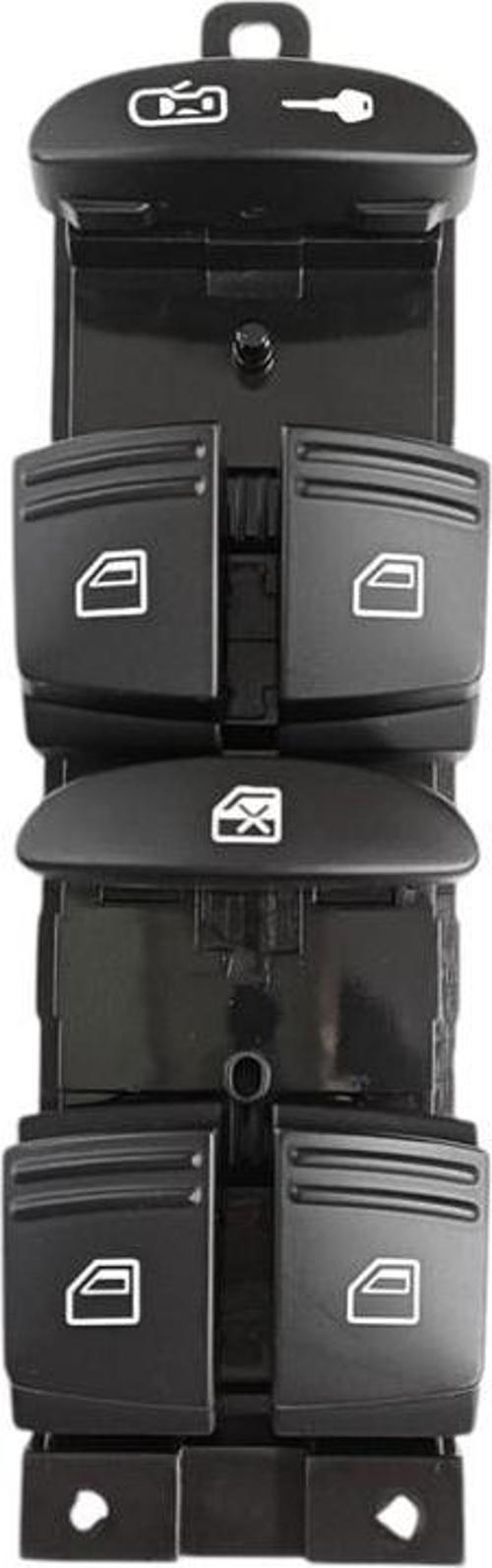 Porsche Cayenne 2008-2010 Sol Ön Kapı Cam Düğme Takımı 95561315602