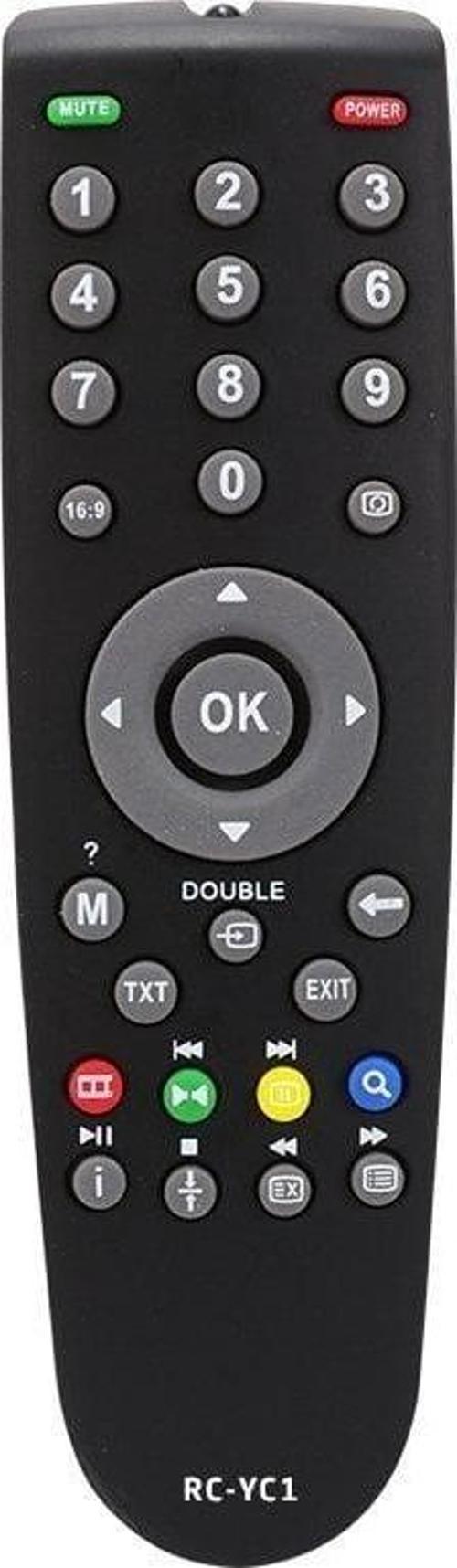 TV 82-507 B 3HD LCD TV Kumandası