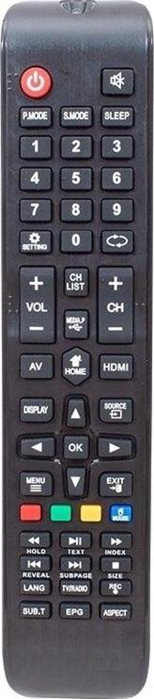 55DS8500 4K Smart LED TV Kumanda
