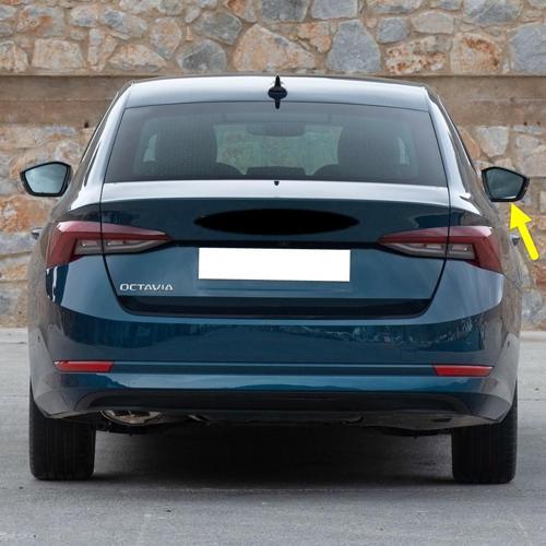 Skoda Octavia 4 2020-2024 Sağ Dış Ayna Çerçevesi 5E3857532
