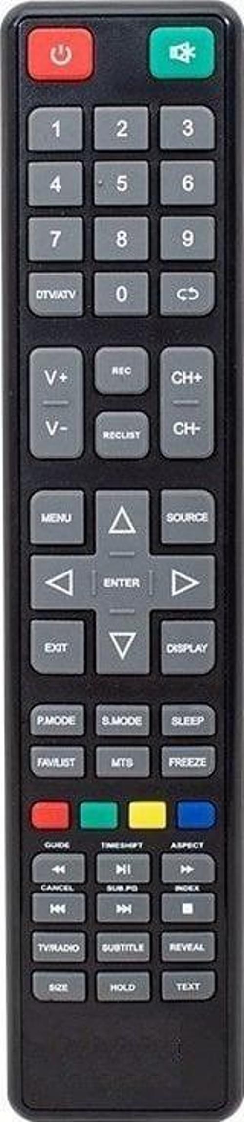 DJT501 LED TV Kumanda