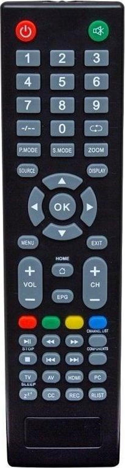 DJTV Serisi 40'' LCD-LED TV Kumanda