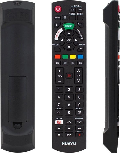 Net Tv Tuşlu Universal LCD-LED Tv Kumandası