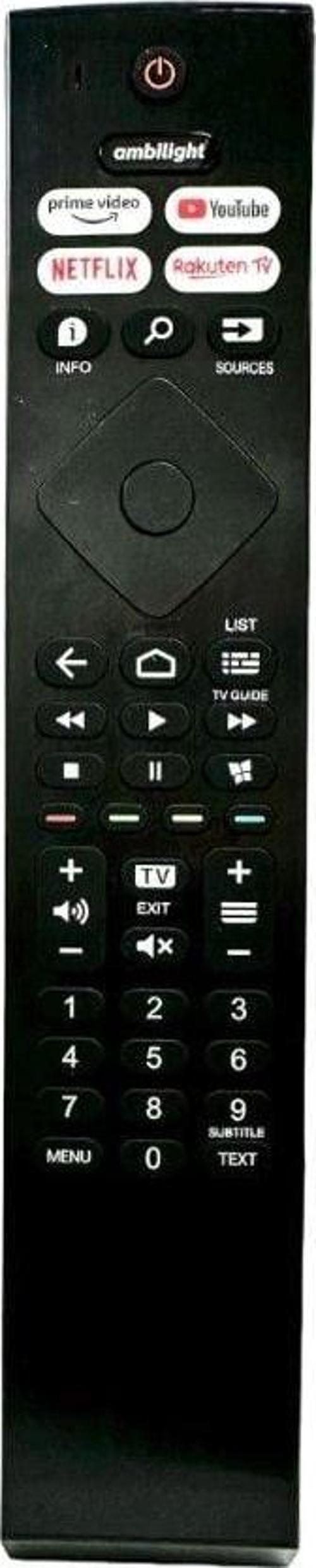 PHILIPS 50PUS8506/62 Android Led Tv Uyumlu Kumanda - Ses Komutsuz