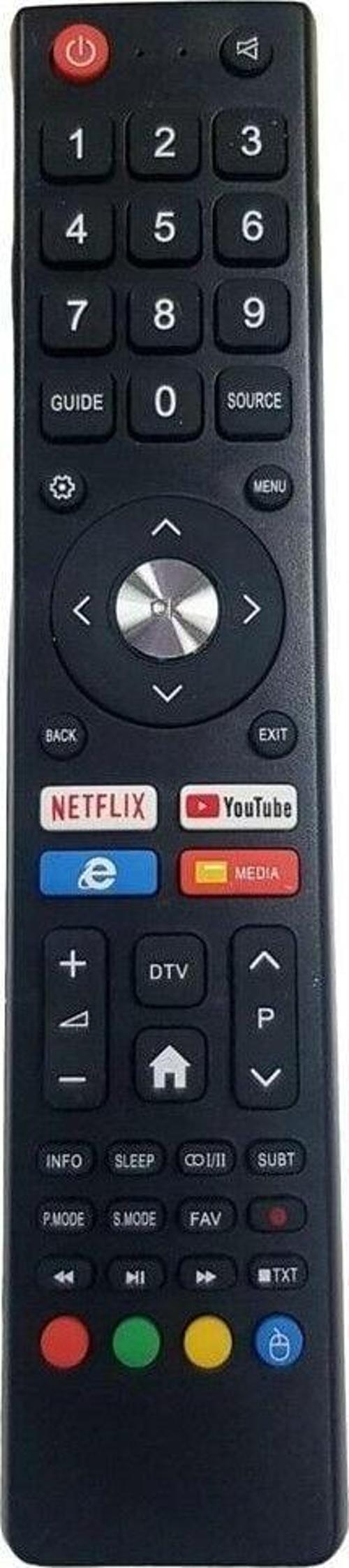 Android Smart Led Tv Kumandası Ses Komutsuz 304K