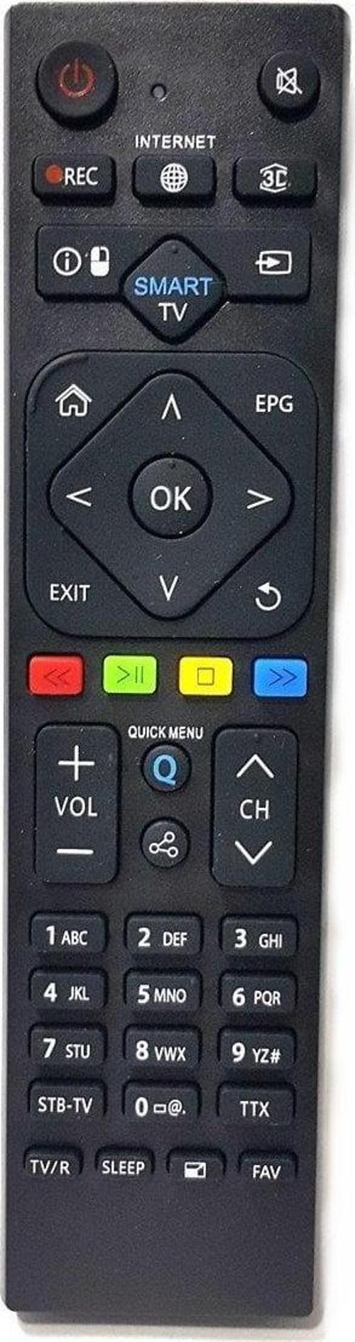3D Smart LED TV Kumanda