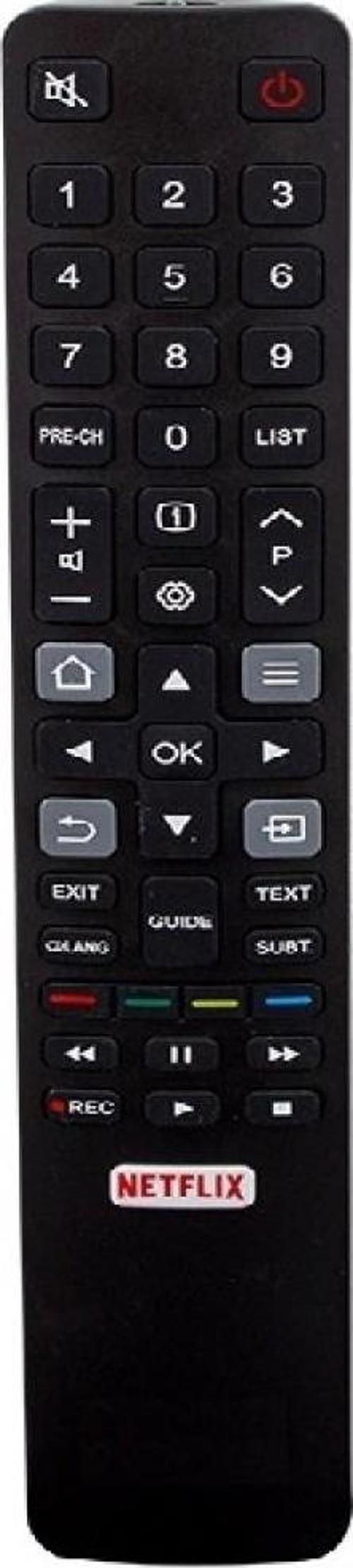 RM-L1508 SMART TV AKILLI KUMANDA (TÜM TCL LCD TV LERLE UYUMLUDUR.)