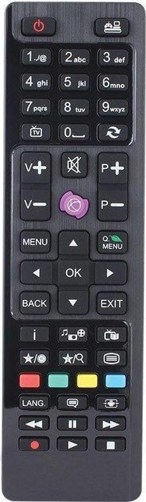 SEG 22SE5500 Smart LED TV Mini Uzaktan Kumanda