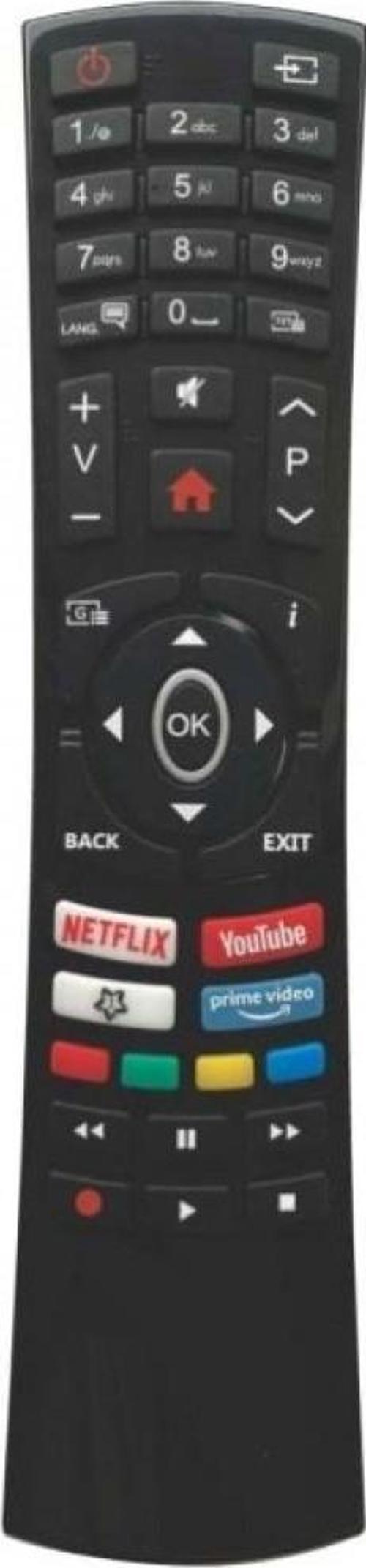 SX0352-A VESTEL-JVC NETFLIX-YOUTUBE-PRİME VİDEO TUŞLU LCD