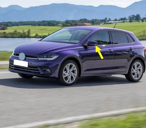 VW Polo 2022-2025 Sol Dış Dikiz Ayna Sinyal Lambası 2G0949101