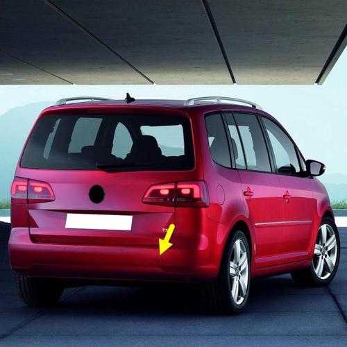 VW Touran 2011-2014 Arka Tampon Çeki Çekme Demiri Kapağı 1T0807441C