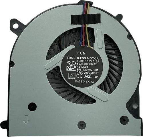 Hp ZBook 14 G1, 14 G2 Uyumlu CPU Fan, İşlemci Fanı
