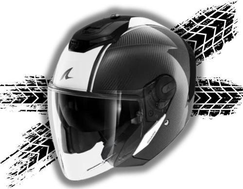 Rs Jet Carbon Skın Açık Kask