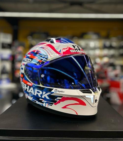 Skwal i3 Zarco Gp Ledli Kapalı Kask
