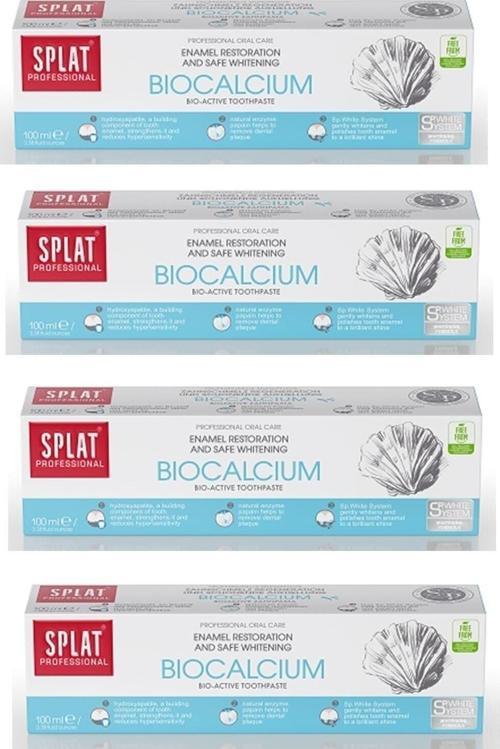 Biocalcium 100 Ml X4 Adet