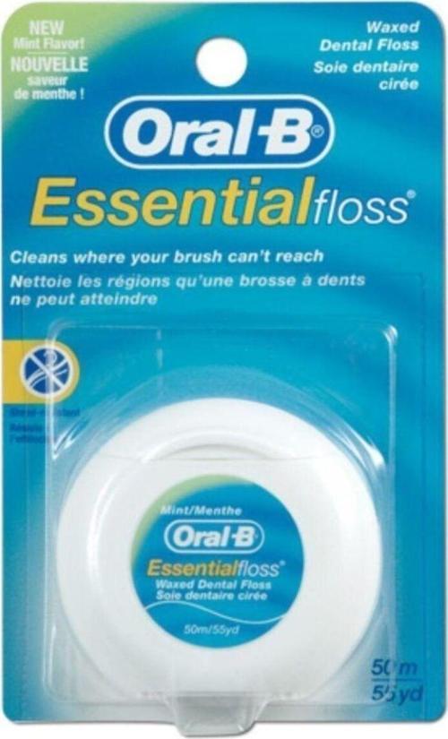Essential Mint Floss 50M