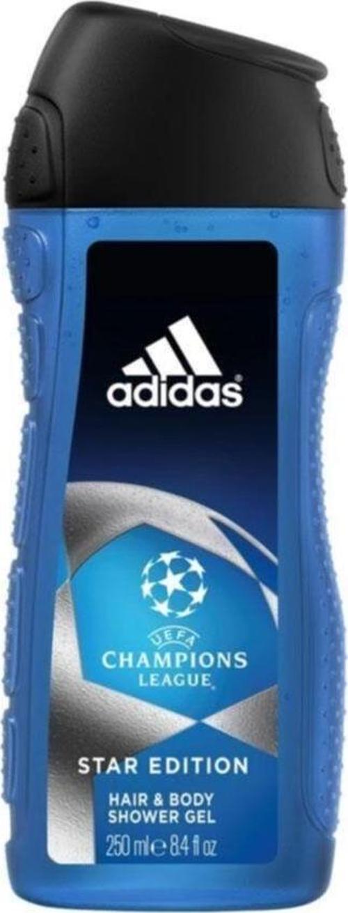 Uefa Şampiyonlar Ligi Star Edition Duş Jeli 250 Ml
