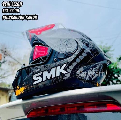 Typhoon Reptile GL267 Turuncu Kask (Fit Kasa) (ECE 22.06)
