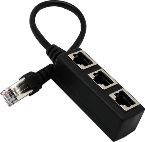 PM-25007 ETHERNET RJ45 3LÜ DAĞITICI SPLITTER