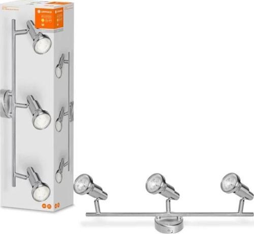 Led 2.6W 2700K 230lm GU10 IP20 Sarı Işık Üçlü Spot
