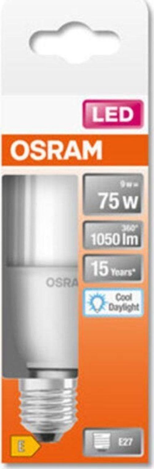 Led Star 9W 6500K 1050lm E27 Duy Beyaz Işık Stick Lamba