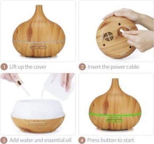 Aroma Terapi Diffuser