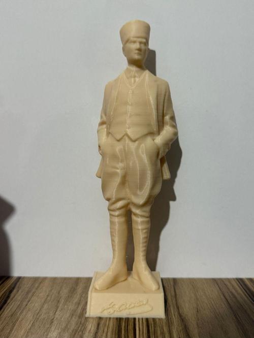 Atatürk Heykeli Dekoratif Masa Üstü Hediyelik Süs Obje