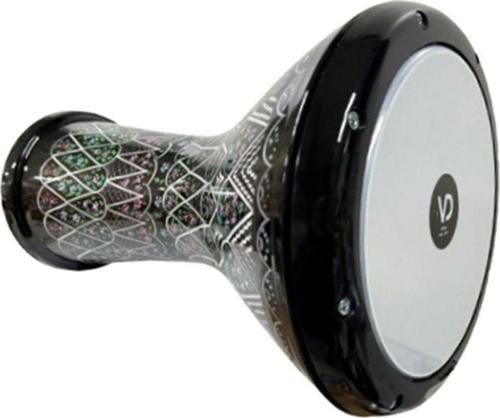 Darbuka Profesyonel Döküm Mineli Külah Desen