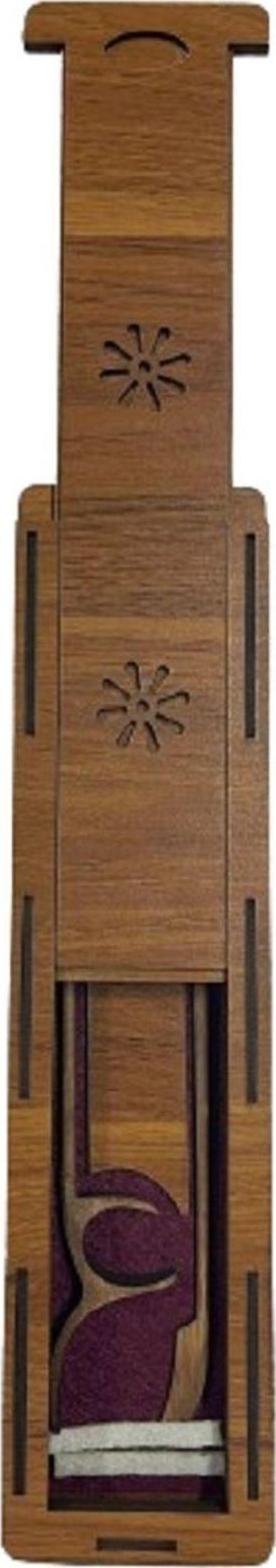 Santur Mızrabı Özel Maun Ağacı Kutulu İran Santoor Mezrab (Santür Mızrap)