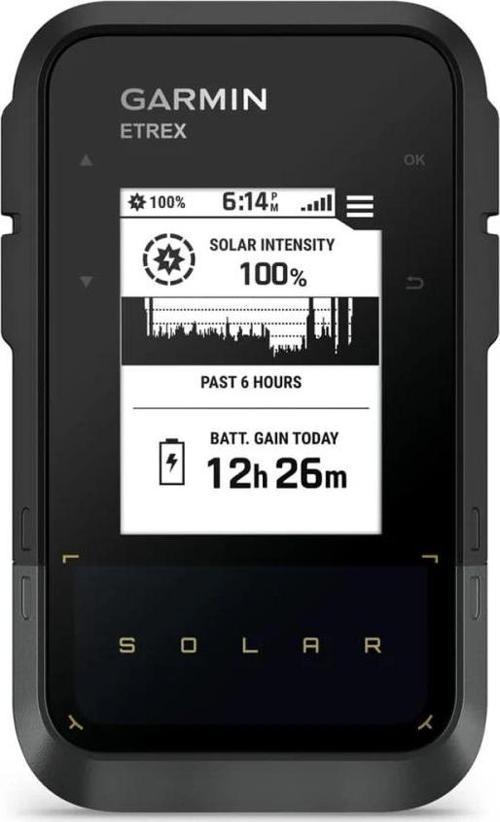 eTrex Solar GPS