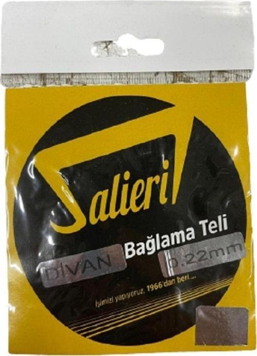 Uzun Sap Divan Bağlama Teli 0,22 Komple Set Takım