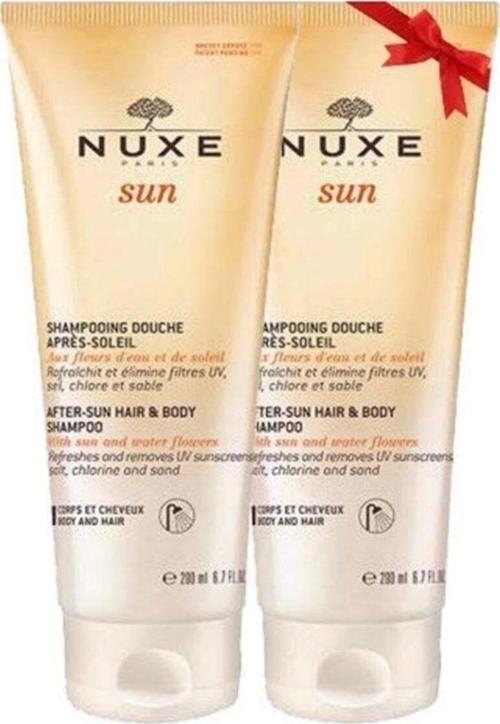 Sun After Sun Hair Body Sampuan 2 X 200 Ml 3264680014826