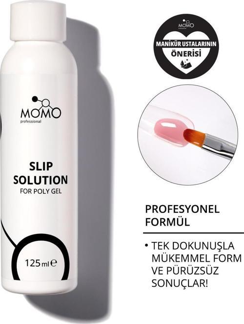 Slip Solution For Poly Gel