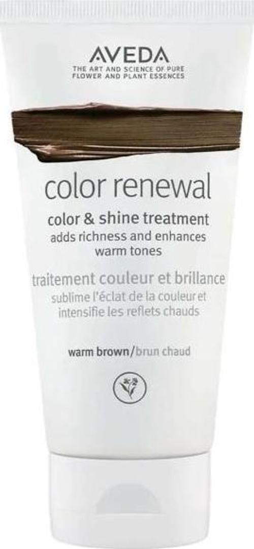 Color Renewal Color Shine Treatment Sıcak Kahve 150 ML