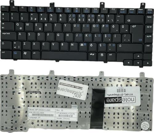 Hp Compaq Presario V5000, V5100 Uyumlu Laptop Klavye Siyah TR