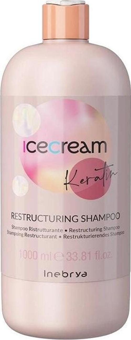Ice Cream Keratin Restructuring Shampoo 1000 ML