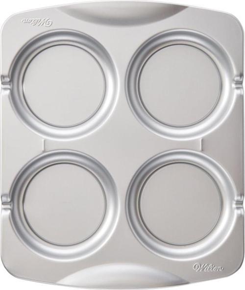 Kurabiye Kalıbı Yuvarlak 4 lü Set 29*24 cm